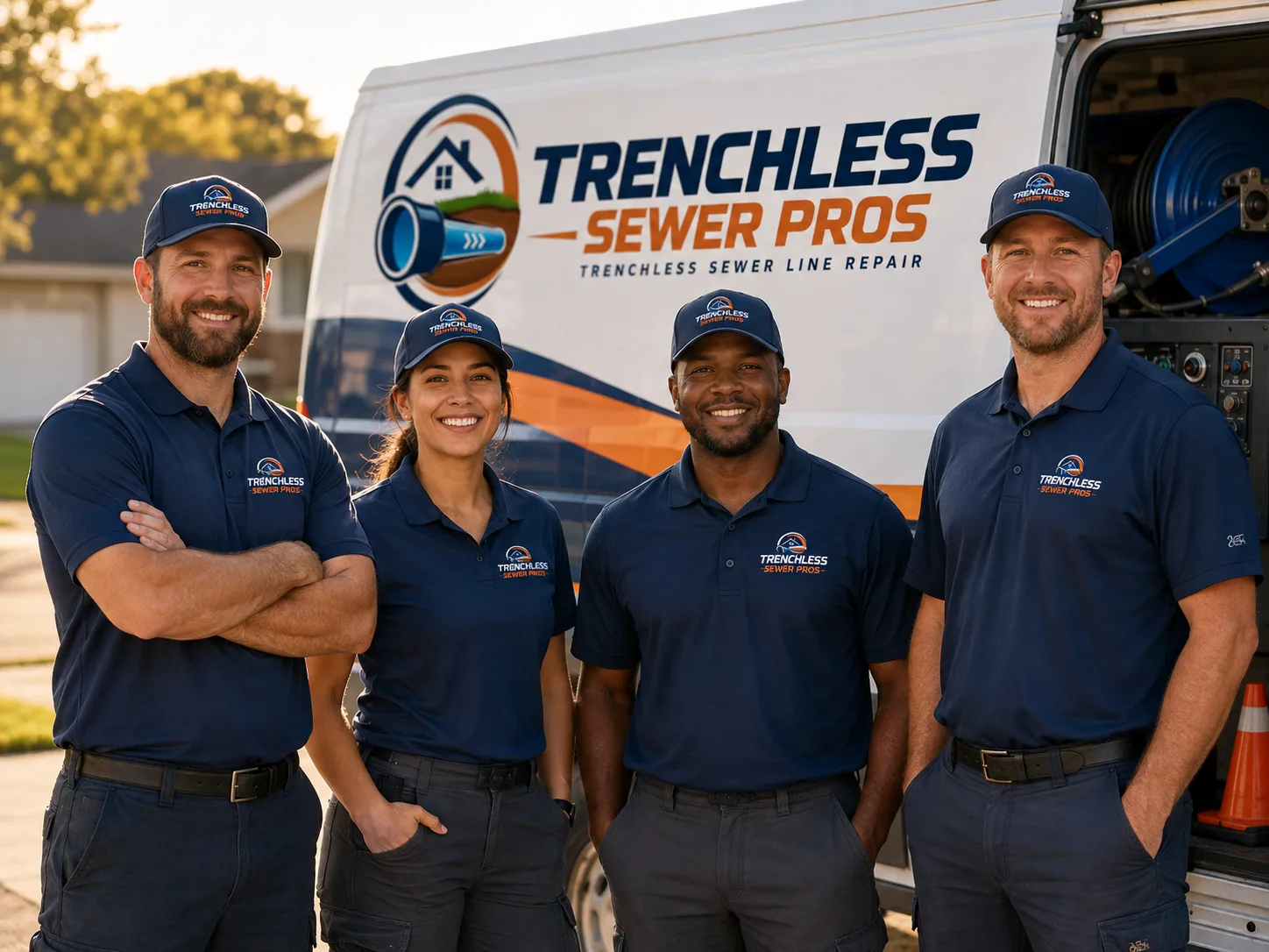 Trenchless Sewer Repair company in Cumberland, WI